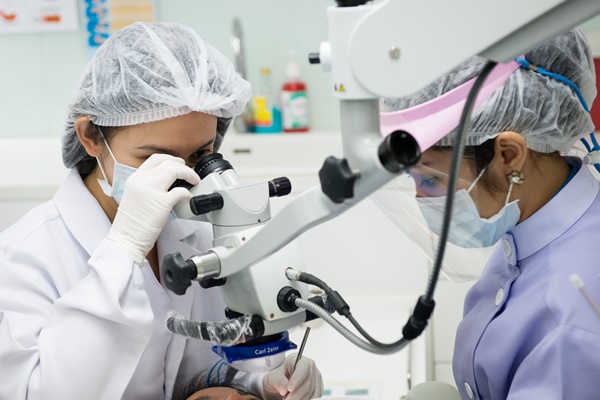 การรักษารากฟัน