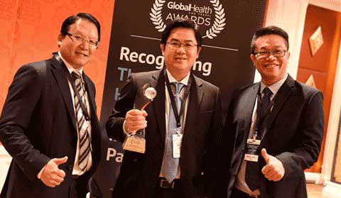 Global Health Award Bangkok Dental