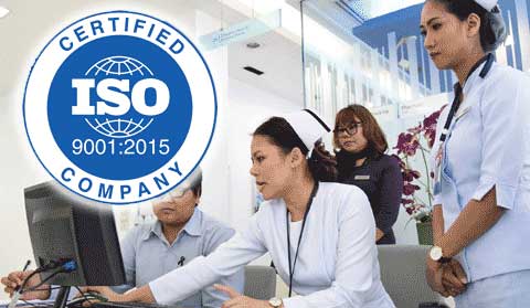 ISO Certified Quality Bangkok Dental Cener