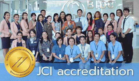 FIRST JCI Accredited Bangkok Dental Center
