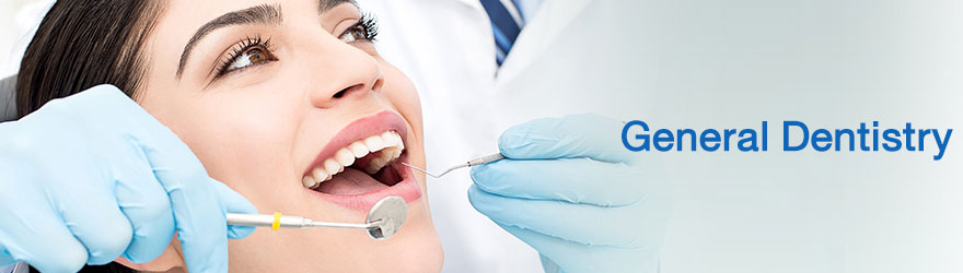 general dentistry dental fees
