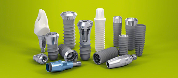 รากฟันเทียมชนิด SLActive