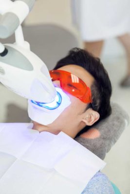 zoom teeth whitening