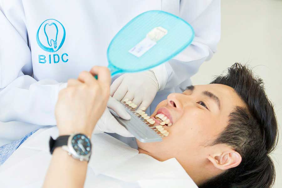 teeth whitening fees