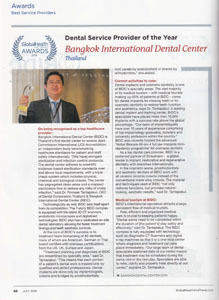 GHT Awards Global Health Travel Magazine