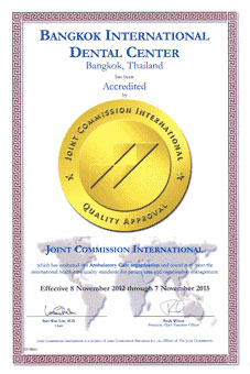 JCI certificate