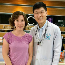 Mrs. Amber Pena from USA