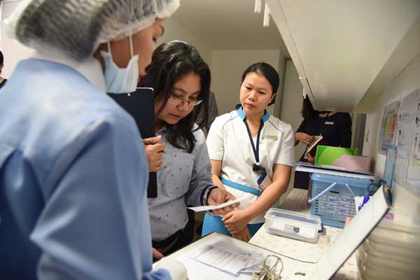 Treatment Room Check