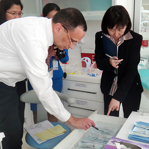 JCI dental clinic thailand