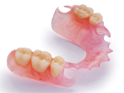 acrylic denture