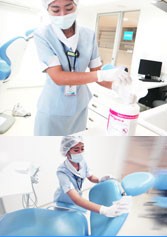 clean treatment rooms