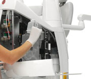 dental unit anthos safety