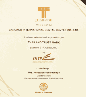 thailand trustmark certificate