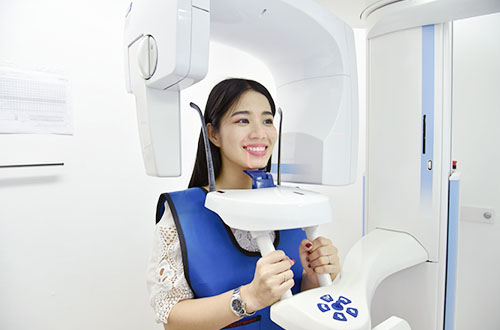 X-rays tooth extraction