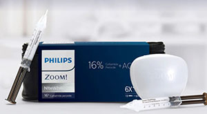 zoom tooth whitening