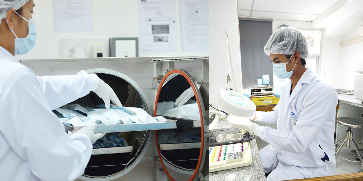 bangkok dental center sterilization
