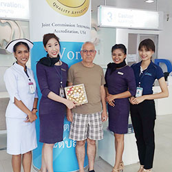 Canadian dental patient