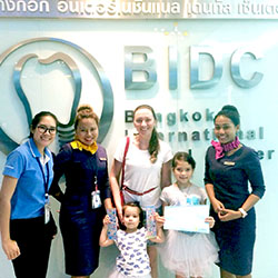 Russia dental patient