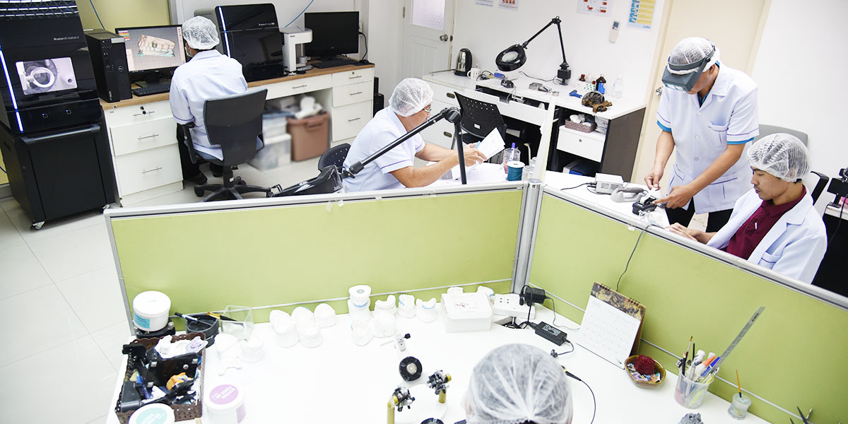 lab bangkok dental center