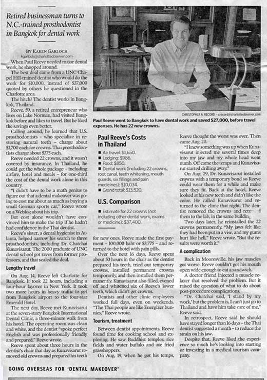 BIDC dental clinic in USA