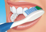 dental clinic teeth brushing