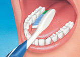 dental clinic proper tooth brushing
