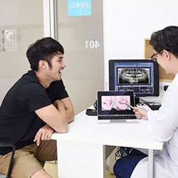 implant dentist review