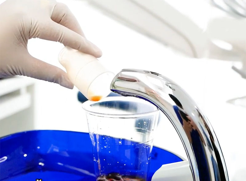 reducing bacteria gargle