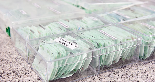 sterilized dental clinic