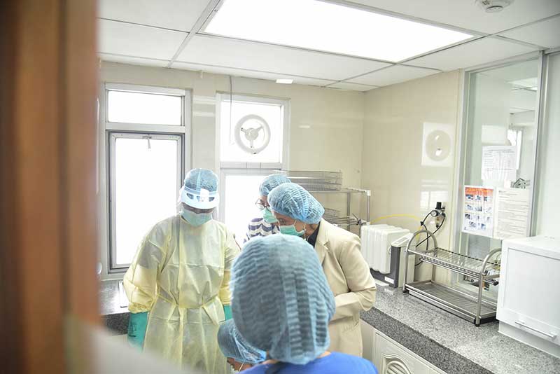 Dental Sterilization Check