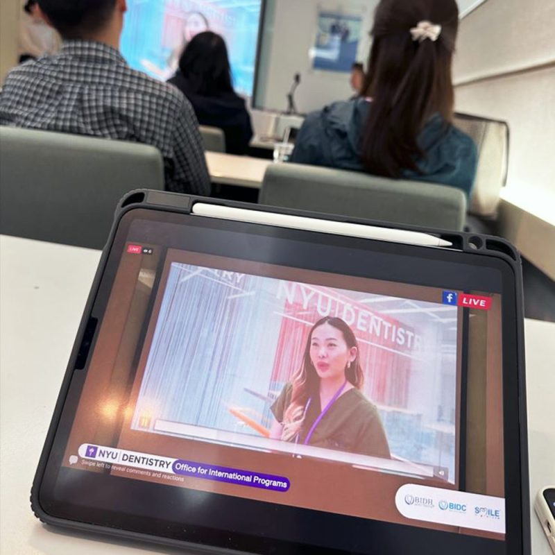LINE dental lecture