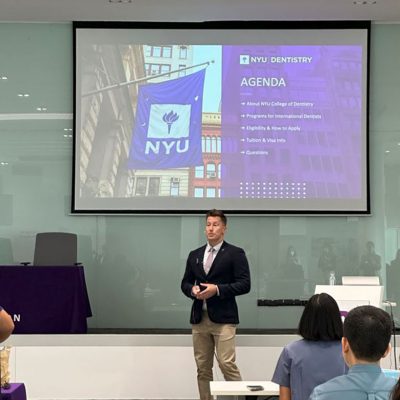 NYU dentistry international