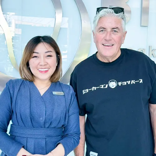 Mr. Leonard Norton New Zealand Patients