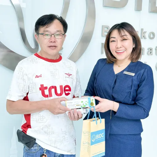 คุณบุญณรงค์ ทำฟัน