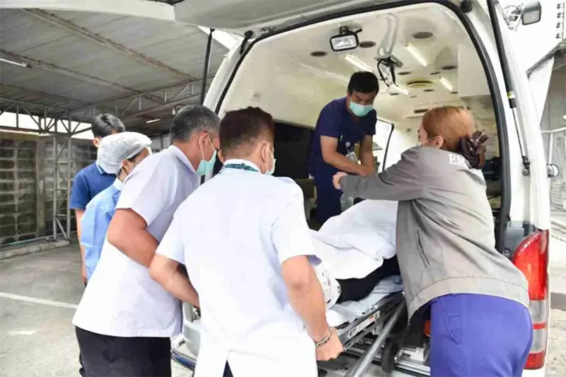 ambulance dental hospital